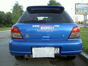 2000 Subaru Impreza Wagon For Sale