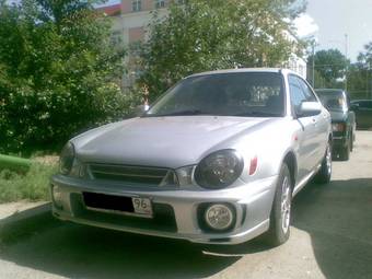 2000 Subaru Impreza Wagon Pictures