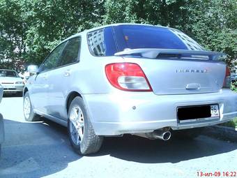 2000 Subaru Impreza Wagon Pictures