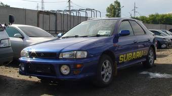 2000 Subaru Impreza Wagon Photos