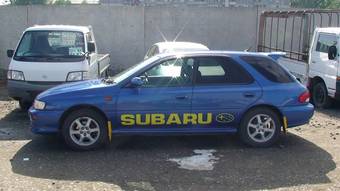 2000 Subaru Impreza Wagon Wallpapers