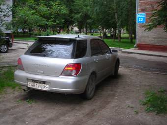 2000 Subaru Impreza Wagon Photos