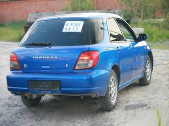 2000 Subaru Impreza Wagon Photos