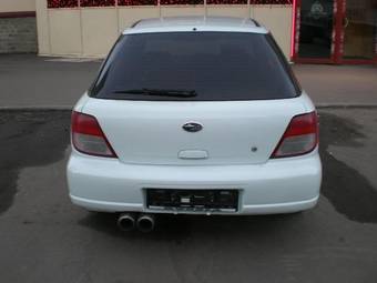 2000 Subaru Impreza Wagon Photos