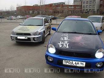 2000 Subaru Impreza Wagon Pictures