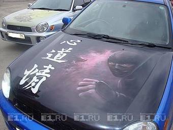 2000 Subaru Impreza Wagon Pics