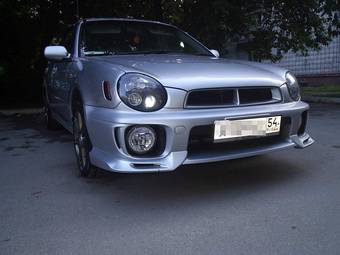 2000 Subaru Impreza Wagon Photos