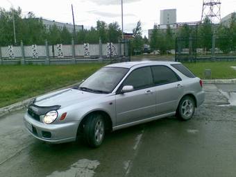 2000 Subaru Impreza Wagon Photos