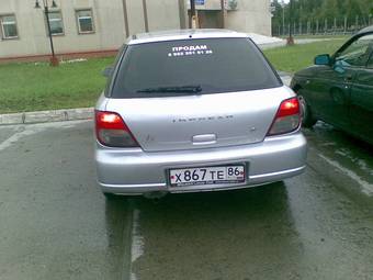 2000 Subaru Impreza Wagon For Sale