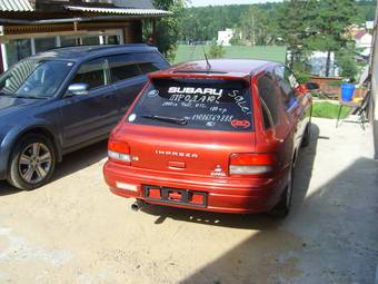 2000 Subaru Impreza Wagon Photos