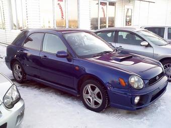 2000 Subaru Impreza Wagon Photos