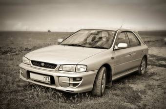 2000 Subaru Impreza Wagon Pictures