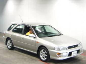 2000 Subaru Impreza Wagon Pictures