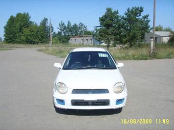 2000 Subaru Impreza Wagon Photos