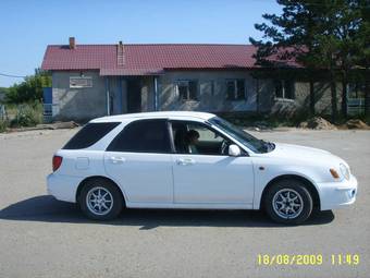 2000 Subaru Impreza Wagon Photos