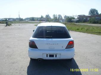 2000 Subaru Impreza Wagon Photos