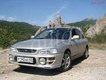 2000 Subaru Impreza Wagon Pictures