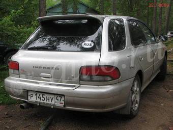 2000 Subaru Impreza Wagon Photos