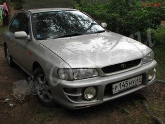 2000 Subaru Impreza Wagon Photos