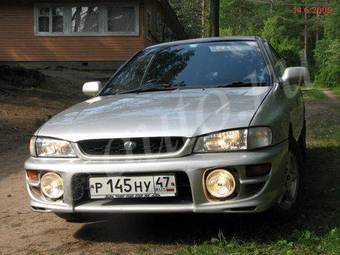 2000 Subaru Impreza Wagon Pictures