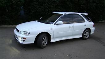 2000 Subaru Impreza Wagon Pictures