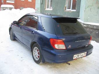 2000 Subaru Impreza Wagon Pictures