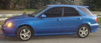 2000 Subaru Impreza Wagon Photos