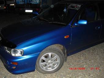 2000 Subaru Impreza Wagon Images