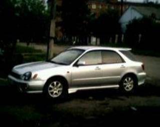 2000 Subaru Impreza Wagon Photos