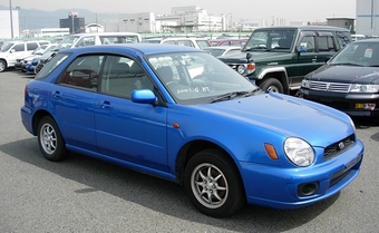 2001 Subaru Impreza Wagon