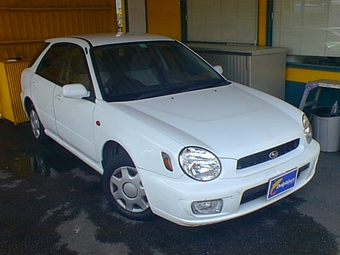 2001 Subaru Impreza Wagon