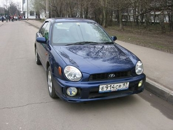 2001 Subaru Impreza Wagon