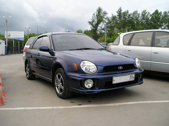 2001 Subaru Impreza Wagon