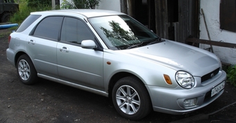 2001 Subaru Impreza Wagon