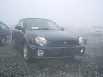 2001 Subaru Impreza Wagon