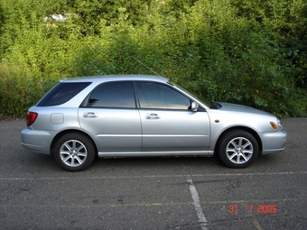 2001 Subaru Impreza Wagon