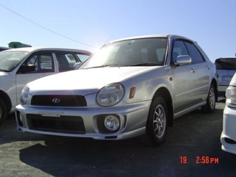 2001 Subaru Impreza Wagon