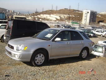 2001 Subaru Impreza Wagon