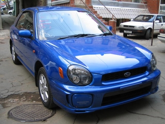 2001 Subaru Impreza Wagon