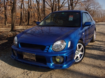 2001 Subaru Impreza Wagon