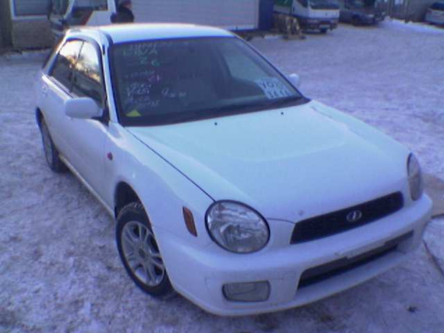 2001 Subaru Impreza Wagon