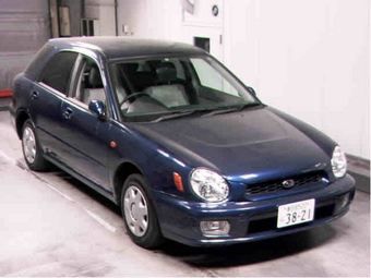 2001 Subaru Impreza Wagon