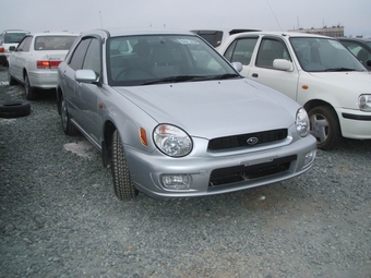 2001 Subaru Impreza Wagon