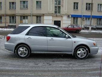 2001 Impreza Wagon