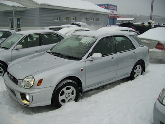 2001 Subaru Impreza Wagon