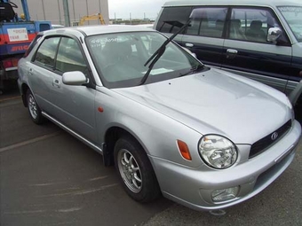 2001 Subaru Impreza Wagon