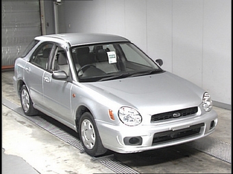 2001 Subaru Impreza Wagon