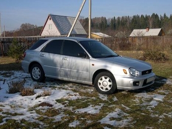 Subaru Impreza Wagon