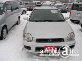 2001 Subaru Impreza Wagon