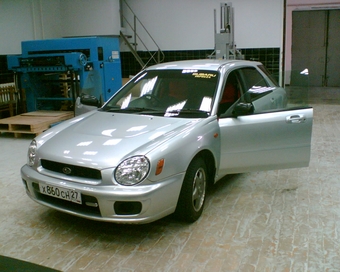 2001 Subaru Impreza Wagon